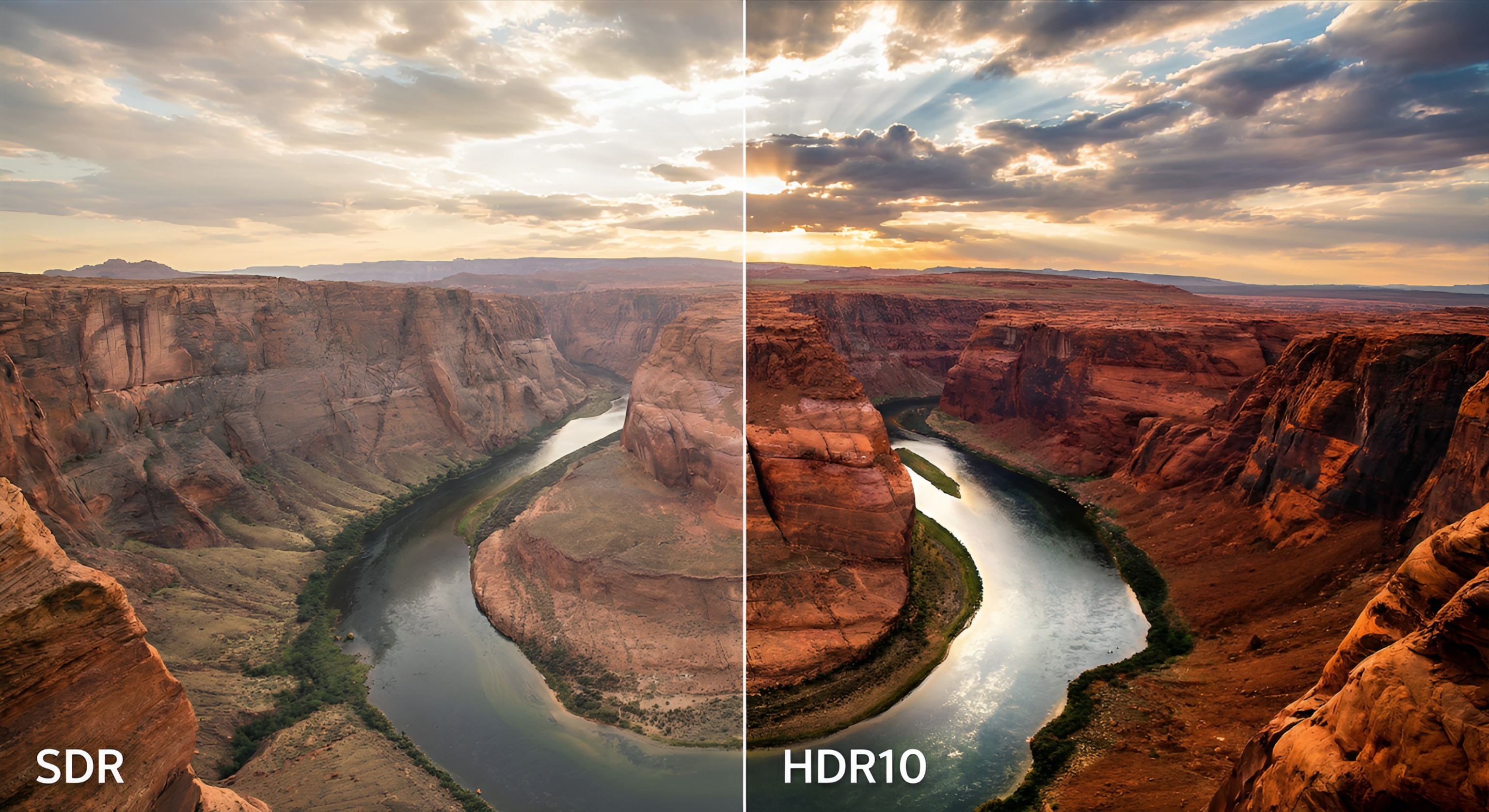 HDR10 Color Comparison