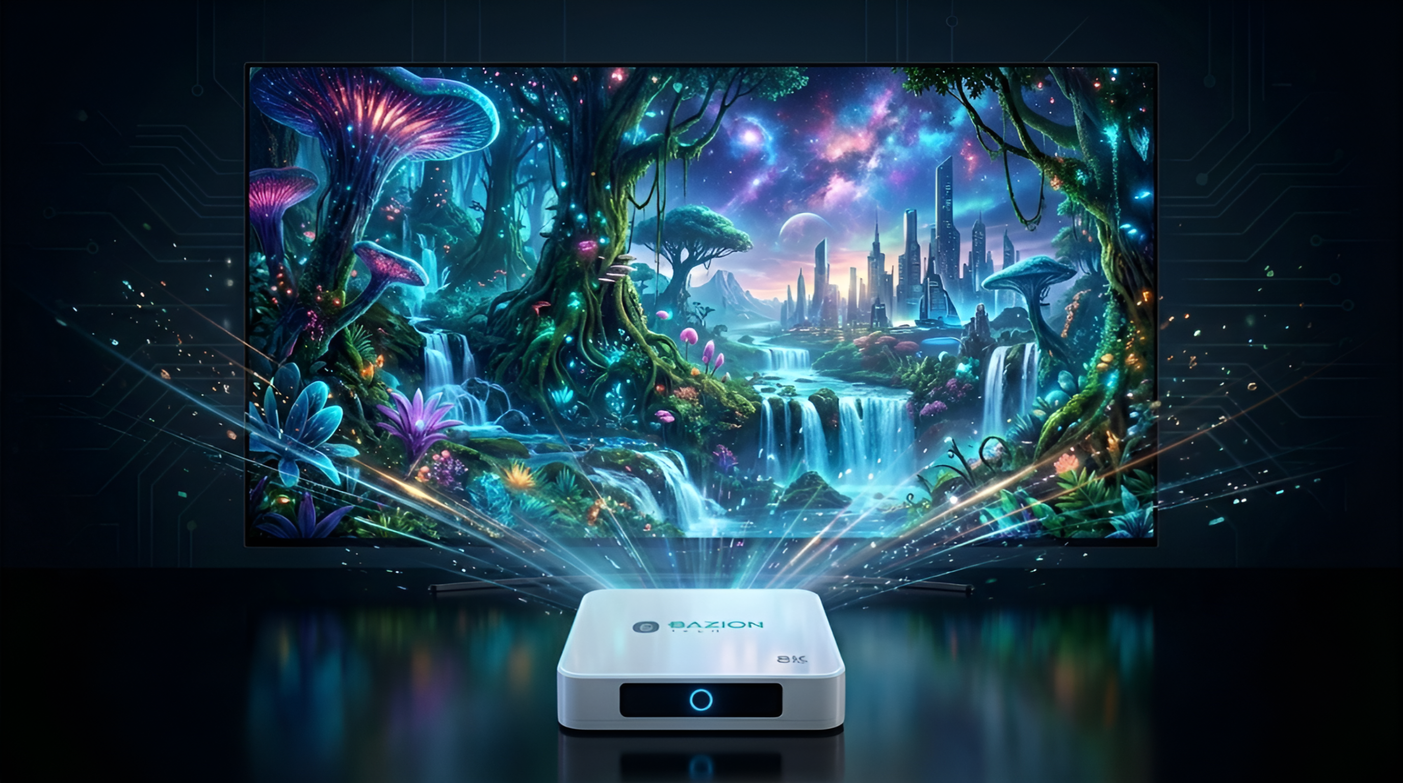 Bazion Hub Experience