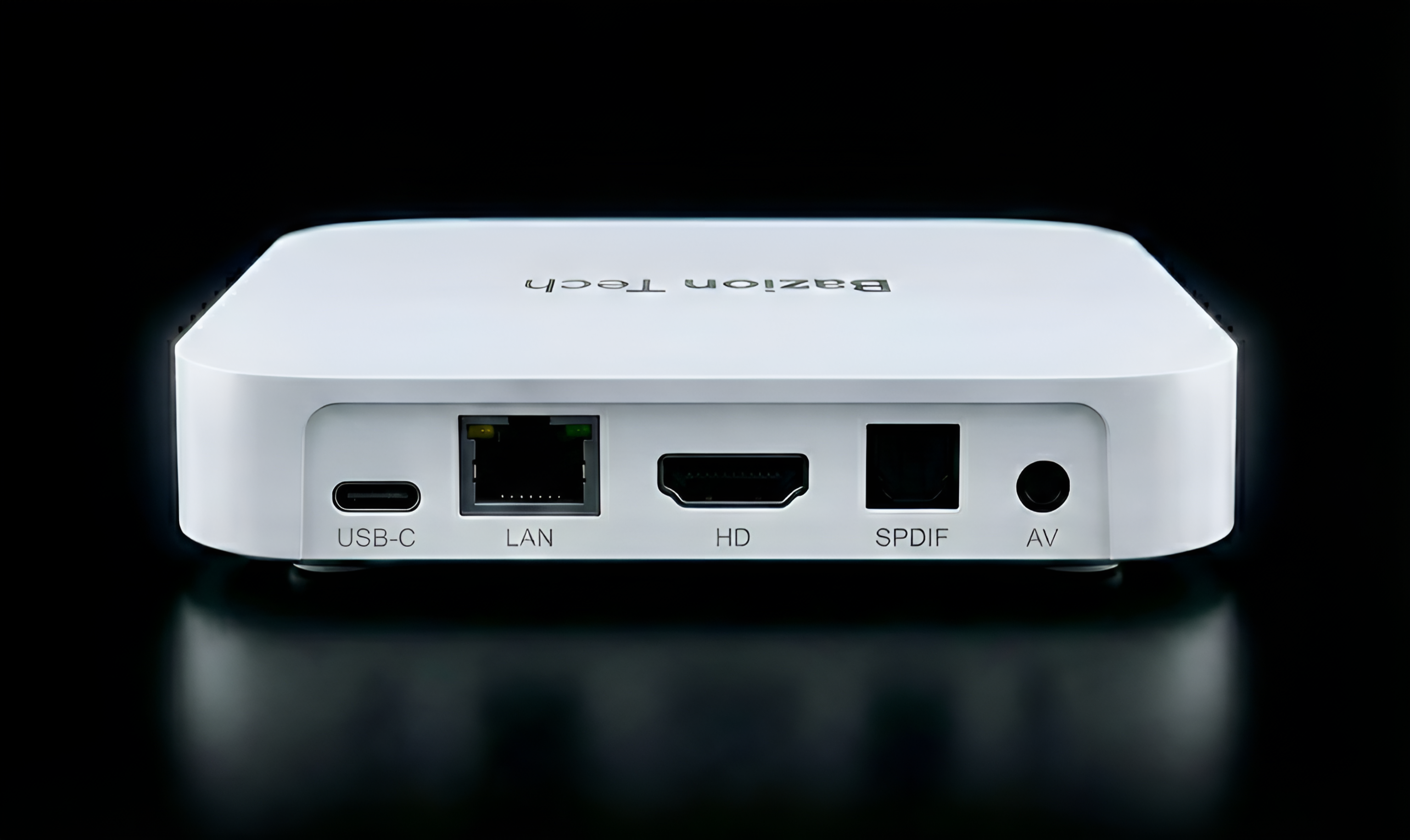 Bazion Hub Ports Mobile