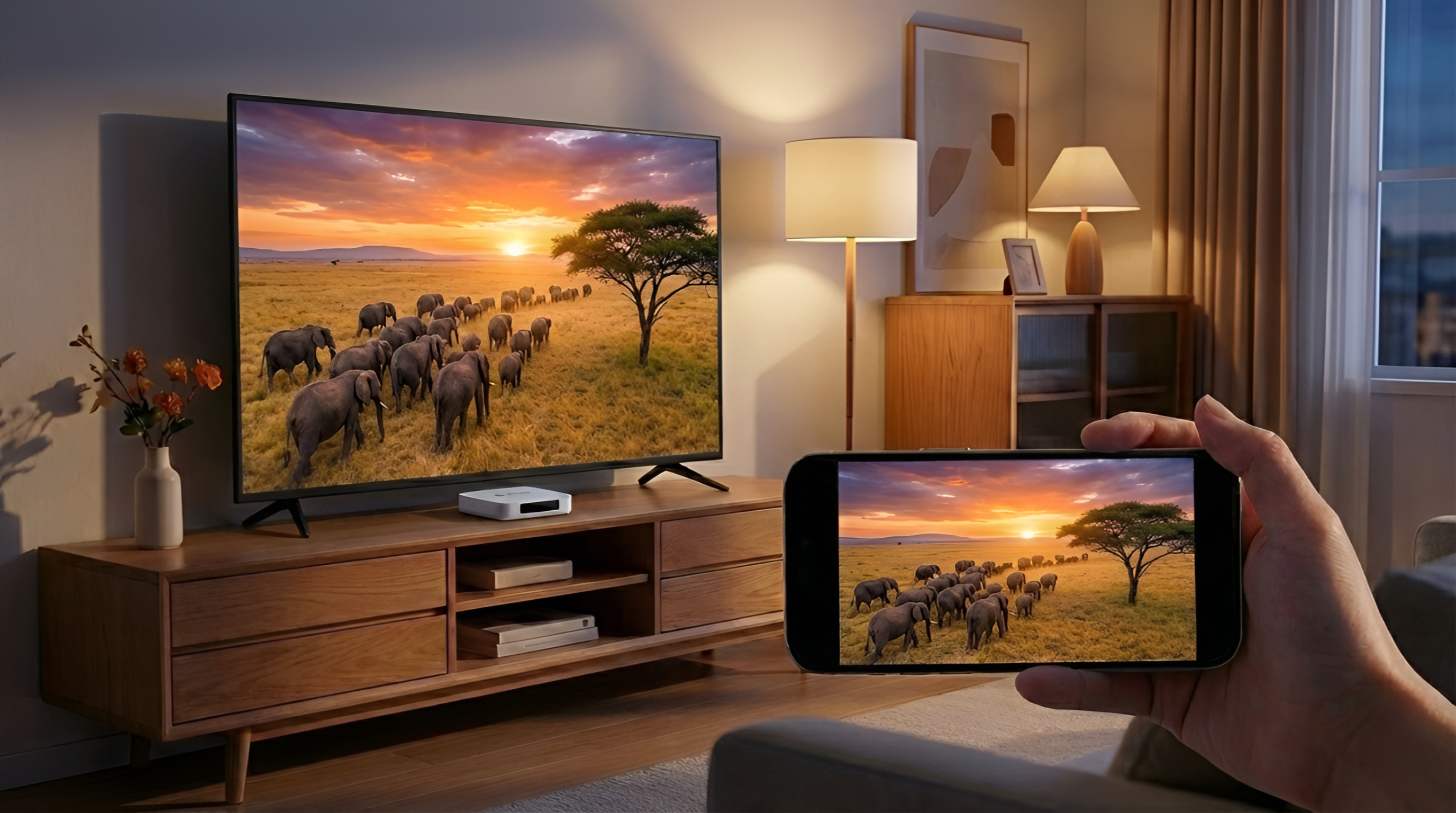 Mobile Streaming Feature