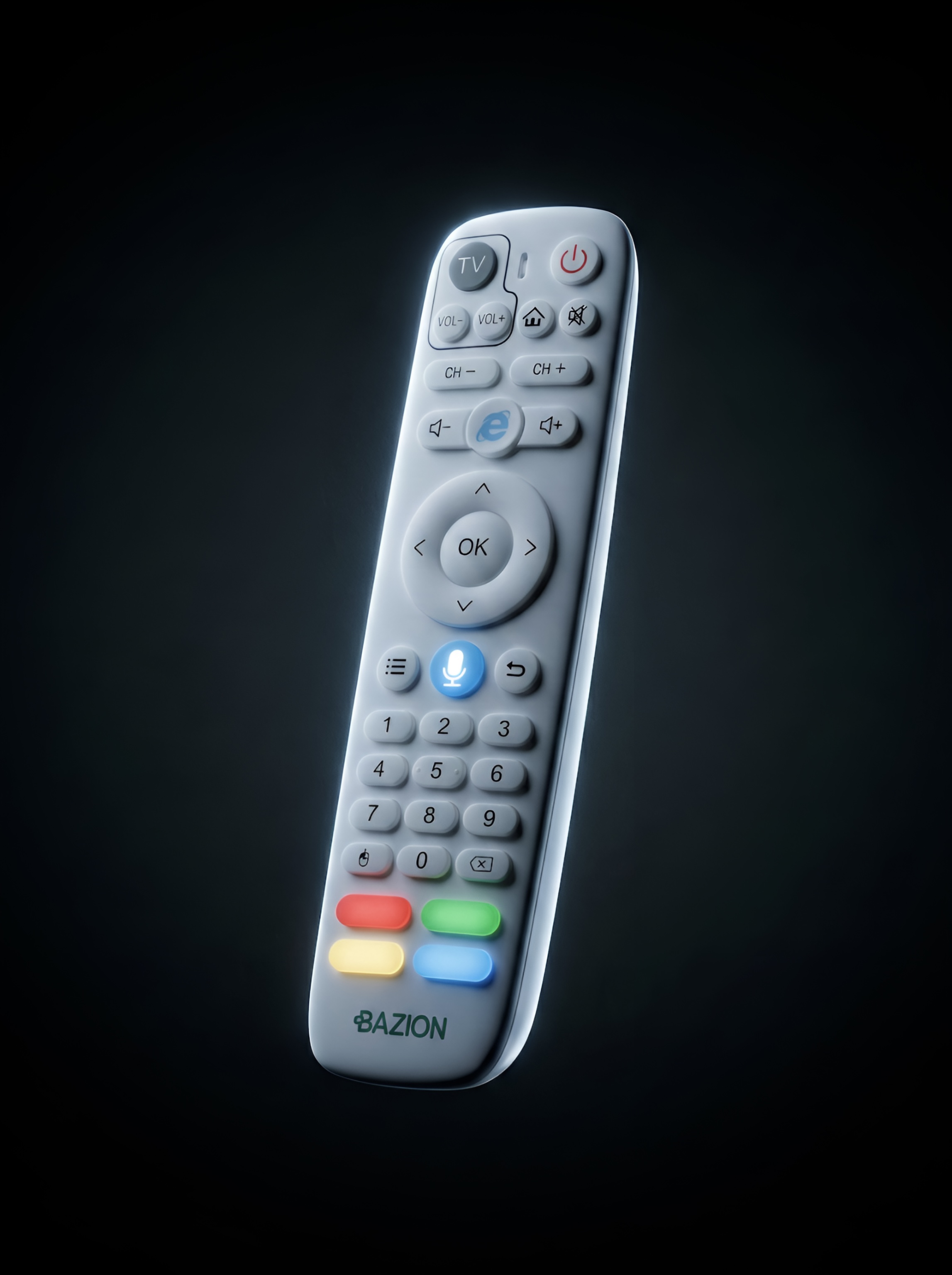 Bazion Hub Voice Remote