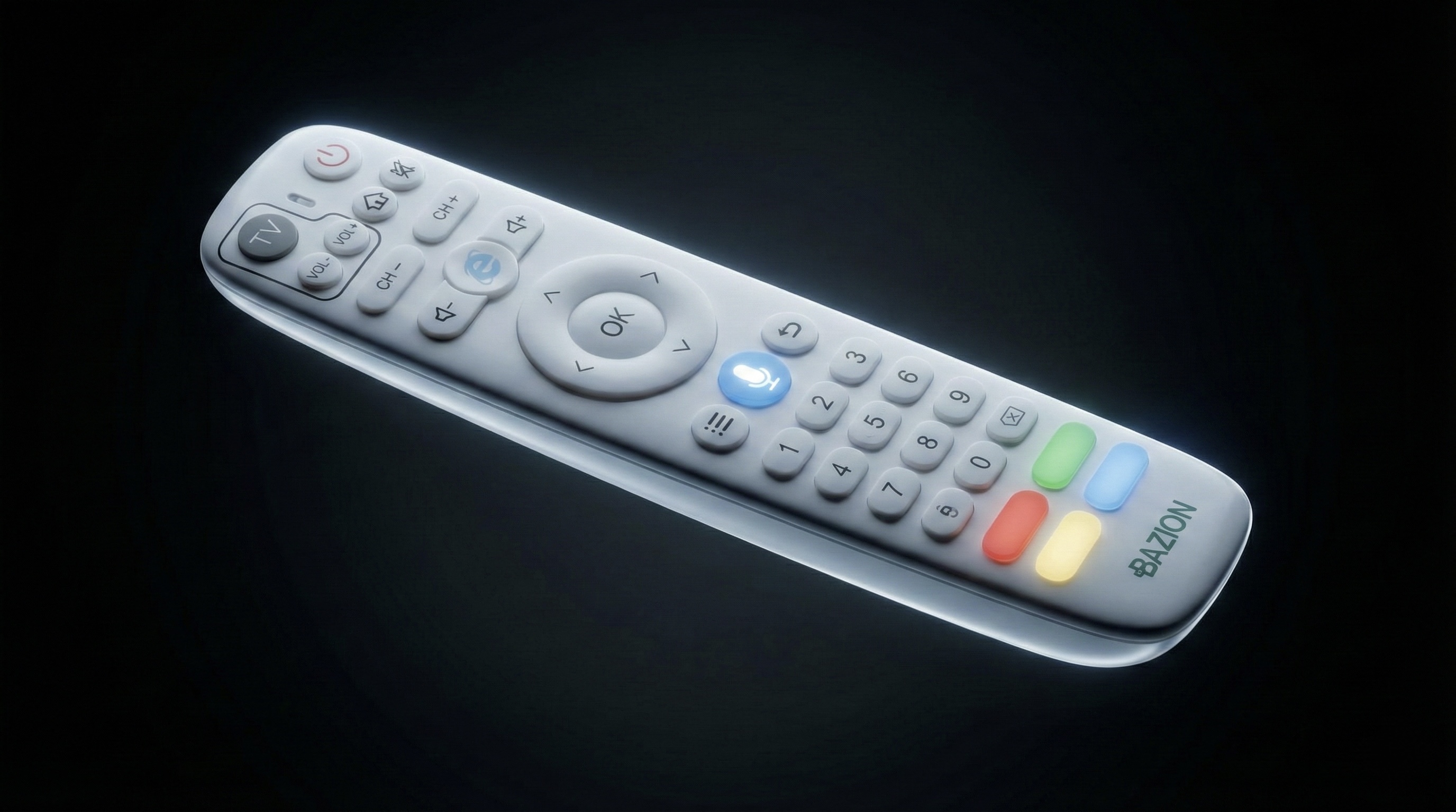 Bazion Hub Voice Remote