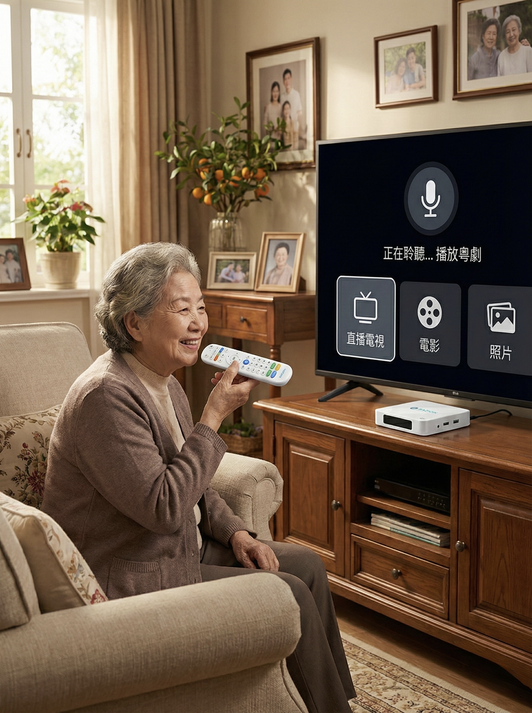 Living Room for Elders